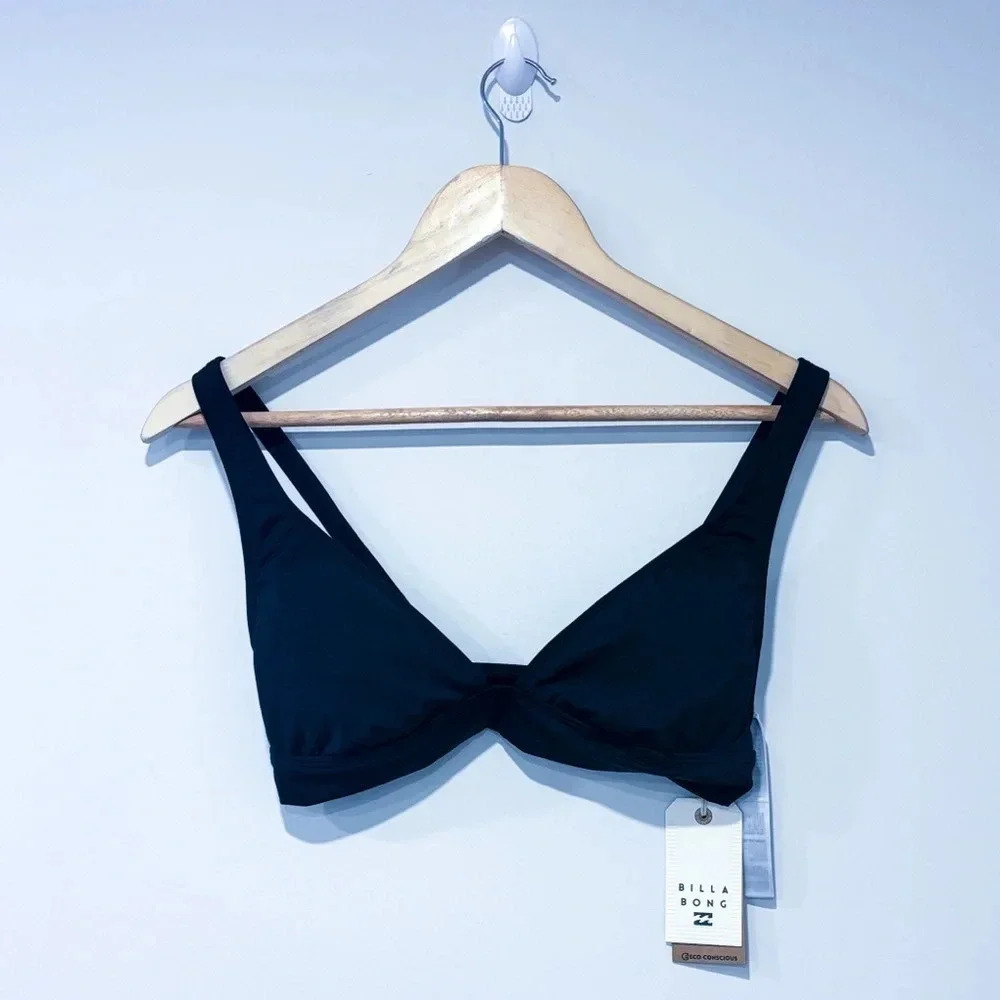 BILLABONG Black swimsuit top